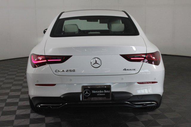 used 2025 Mercedes-Benz CLA 250 car, priced at $41,992