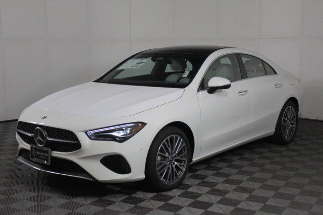 used 2025 Mercedes-Benz CLA 250 car, priced at $41,992