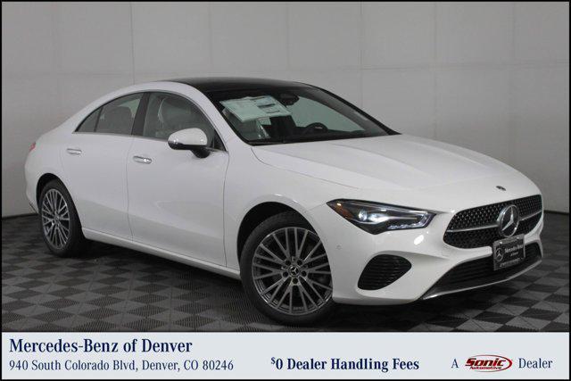 used 2025 Mercedes-Benz CLA 250 car, priced at $43,492