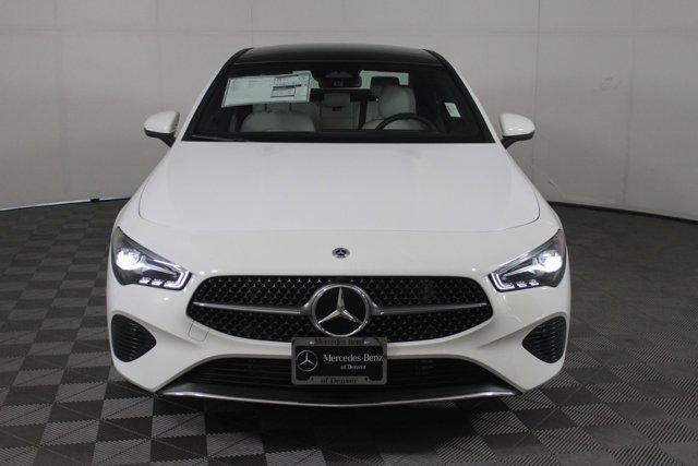 used 2025 Mercedes-Benz CLA 250 car, priced at $41,992