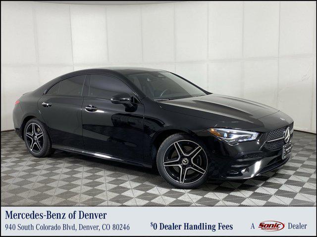 used 2024 Mercedes-Benz CLA 250 car, priced at $37,998