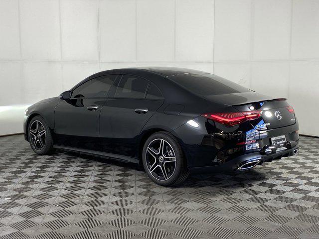 used 2024 Mercedes-Benz CLA 250 car, priced at $37,998