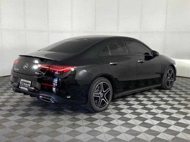 used 2024 Mercedes-Benz CLA 250 car, priced at $37,998