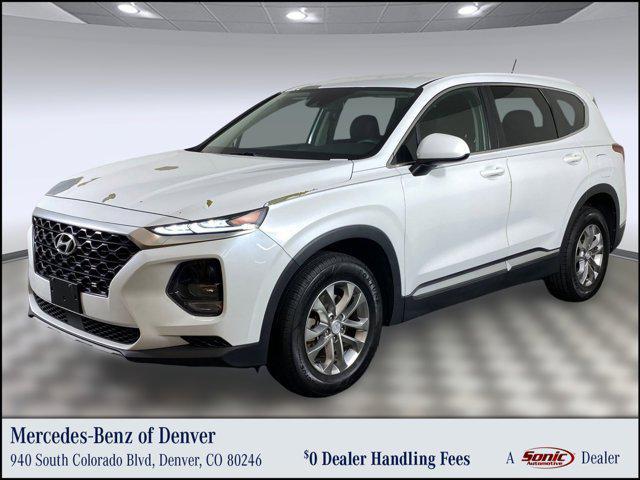 used 2019 Hyundai Santa Fe car, priced at $14,499