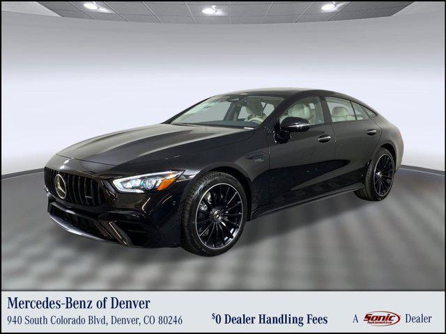 new 2026 Mercedes-Benz AMG GT 43 car, priced at $118,675