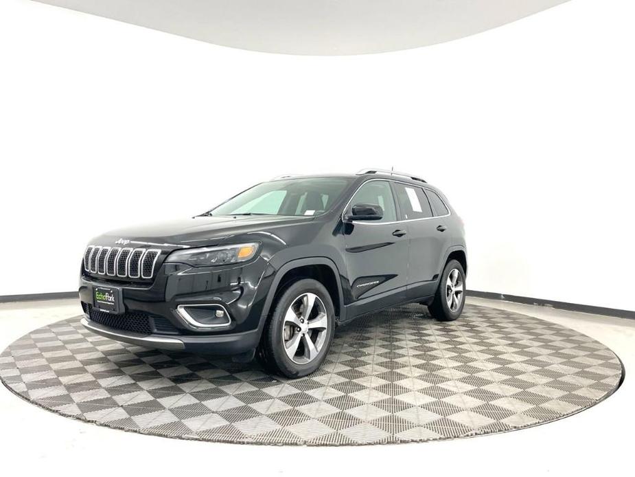 used 2019 Jeep Cherokee car, priced at $21,498