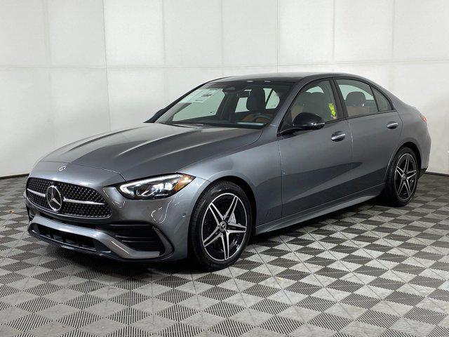 new 2025 Mercedes-Benz C-Class car, priced at $60,424