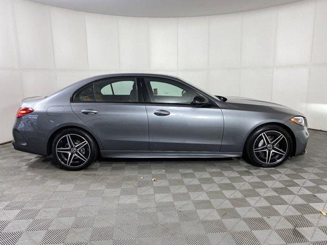 new 2025 Mercedes-Benz C-Class car, priced at $60,424