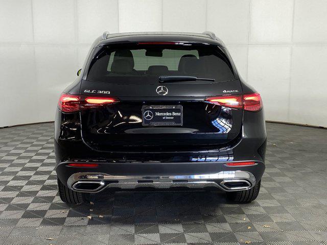 new 2024 Mercedes-Benz GLC 300 car, priced at $53,245