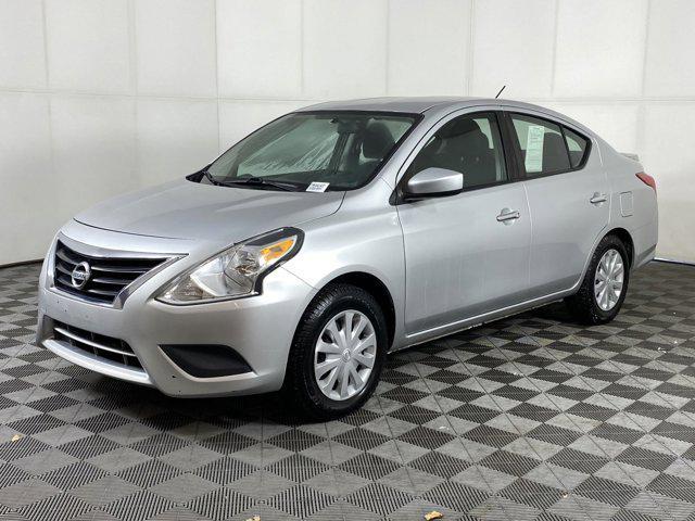 used 2017 Nissan Versa car, priced at $4,597