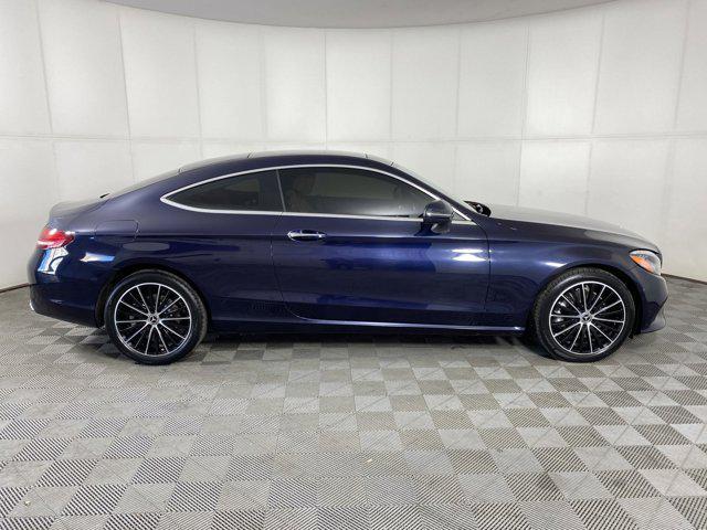 used 2019 Mercedes-Benz C-Class car, priced at $26,799