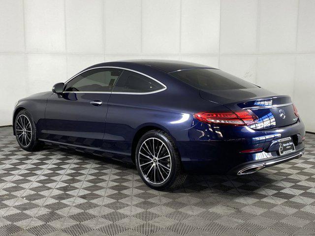 used 2019 Mercedes-Benz C-Class car, priced at $26,799