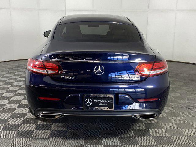 used 2019 Mercedes-Benz C-Class car, priced at $26,799