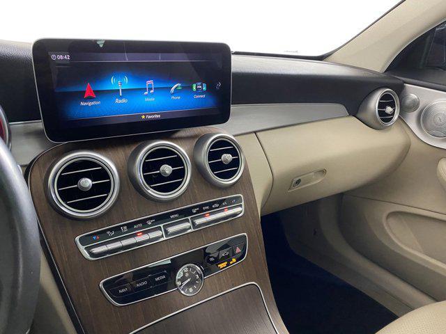 used 2019 Mercedes-Benz C-Class car, priced at $26,799