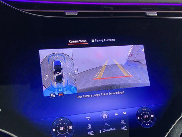 new 2025 Mercedes-Benz AMG EQE car, priced at $117,715