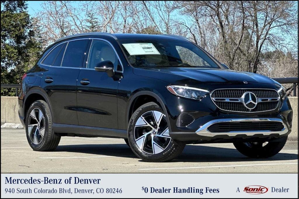 new 2024 Mercedes-Benz GLC 300 car, priced at $53,615