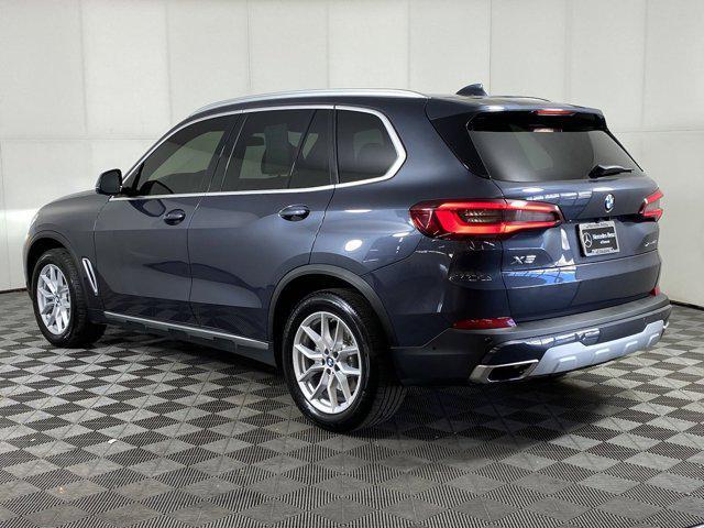 used 2022 BMW X5 car, priced at $42,498