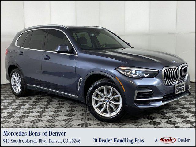 used 2022 BMW X5 car, priced at $42,498