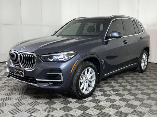 used 2022 BMW X5 car, priced at $42,498