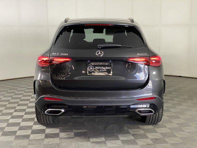 new 2025 Mercedes-Benz GLC 300 car, priced at $64,164