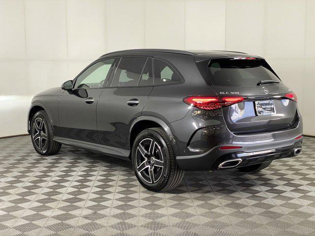 new 2025 Mercedes-Benz GLC 300 car, priced at $64,164