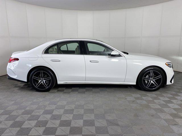 new 2025 Mercedes-Benz E-Class car, priced at $69,205