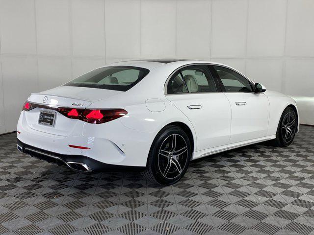 new 2025 Mercedes-Benz E-Class car, priced at $69,205