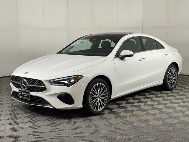 new 2025 Mercedes-Benz CLA 250 car, priced at $48,309