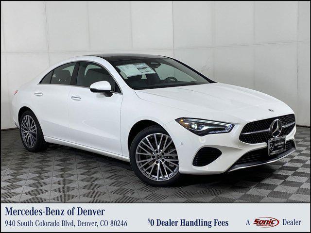 new 2025 Mercedes-Benz CLA 250 car, priced at $48,309