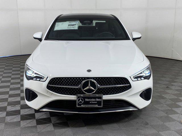 new 2025 Mercedes-Benz CLA 250 car, priced at $48,309