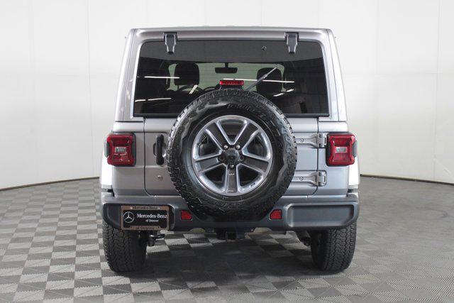 used 2019 Jeep Wrangler Unlimited car, priced at $27,996