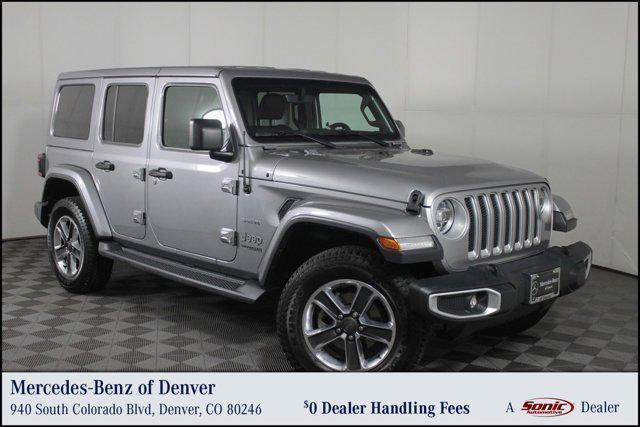 used 2019 Jeep Wrangler Unlimited car, priced at $27,996