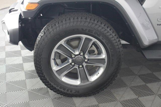 used 2019 Jeep Wrangler Unlimited car, priced at $27,996