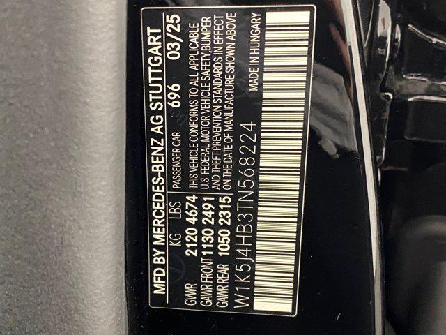 used 2026 Mercedes-Benz CLA 250 car, priced at $43,999