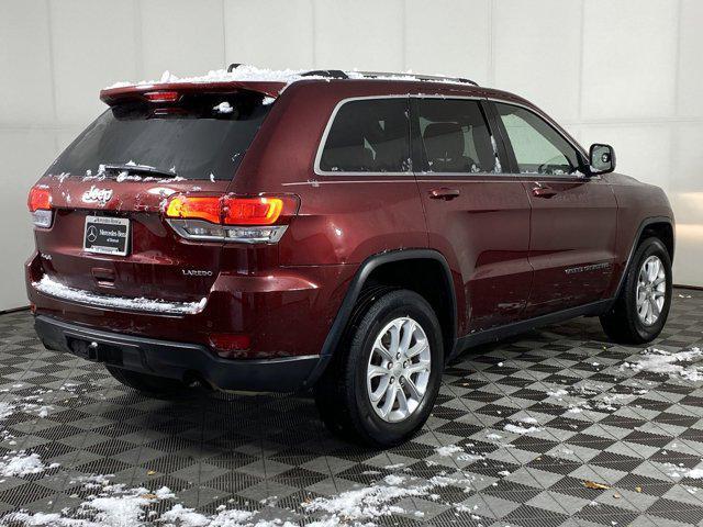 used 2021 Jeep Grand Cherokee car, priced at $19,996