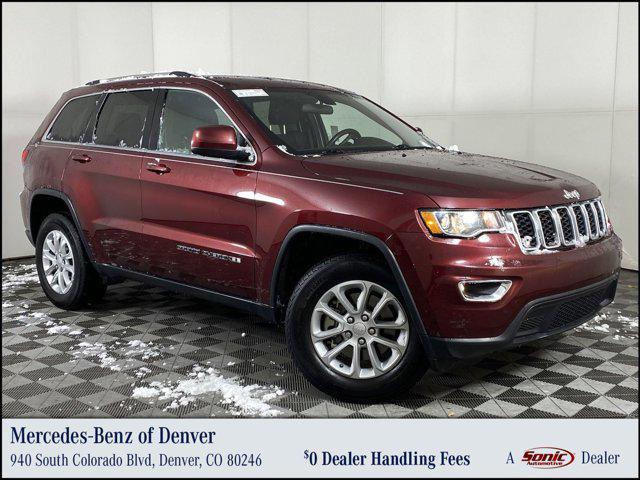 used 2021 Jeep Grand Cherokee car, priced at $22,999