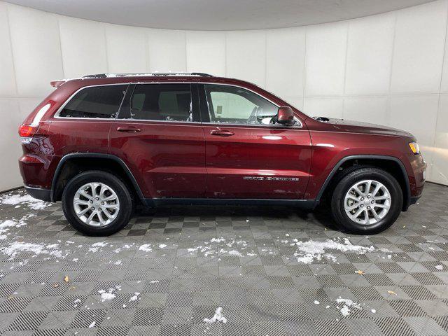 used 2021 Jeep Grand Cherokee car, priced at $19,996