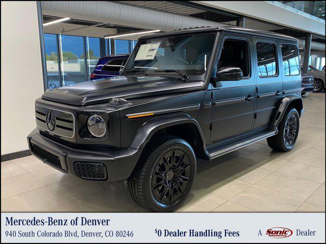new 2025 Mercedes-Benz G-Class car