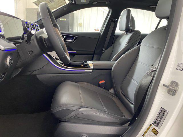 new 2025 Mercedes-Benz C-Class car, priced at $55,815
