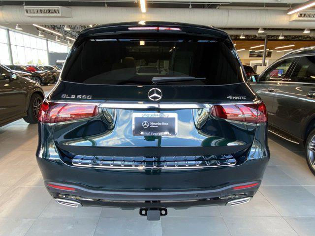 new 2025 Mercedes-Benz GLS 580 car, priced at $118,644