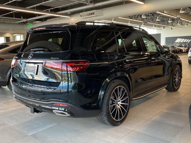 new 2025 Mercedes-Benz GLS 580 car, priced at $118,644