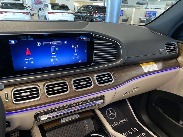 new 2025 Mercedes-Benz GLS 580 car, priced at $118,644