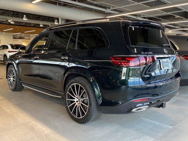 new 2025 Mercedes-Benz GLS 580 car, priced at $118,644