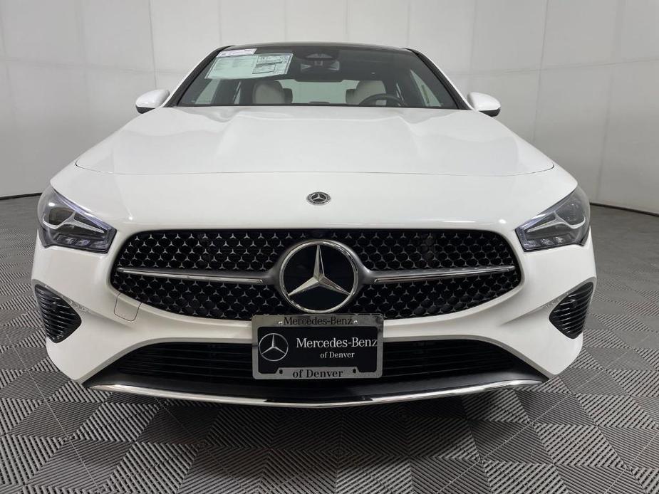 new 2024 Mercedes-Benz CLA 250 car, priced at $51,609