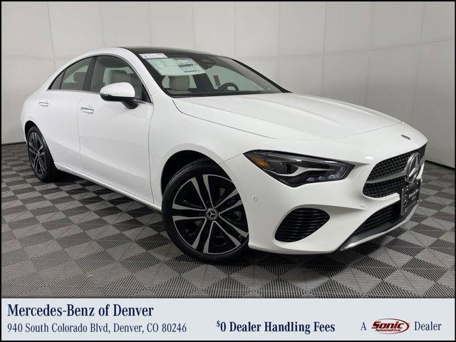 new 2024 Mercedes-Benz CLA 250 car, priced at $51,609