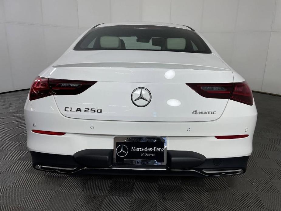 new 2024 Mercedes-Benz CLA 250 car, priced at $51,609