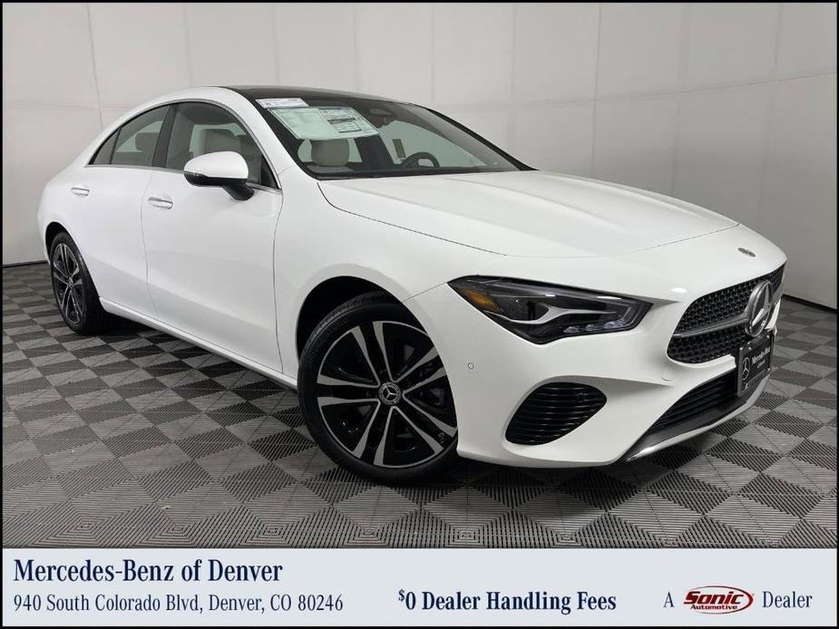 new 2024 Mercedes-Benz CLA 250 car, priced at $48,462