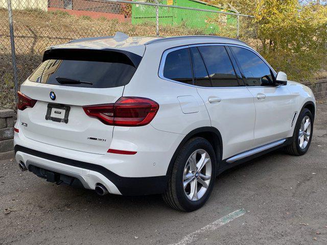 used 2020 BMW X3 car, priced at $27,499