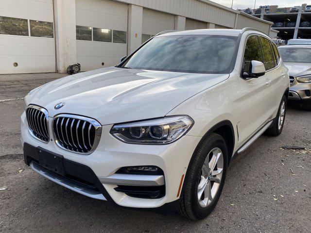 used 2020 BMW X3 car, priced at $27,499