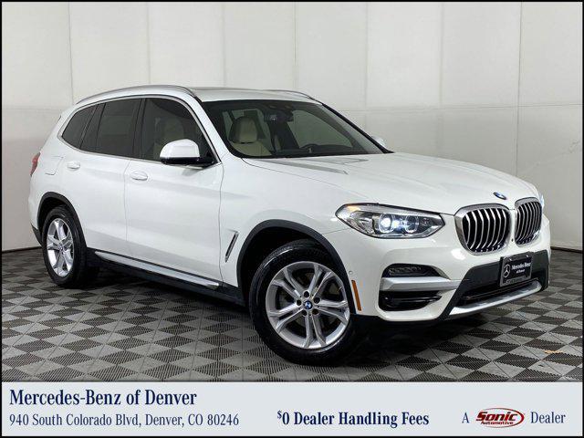 used 2020 BMW X3 car, priced at $27,499